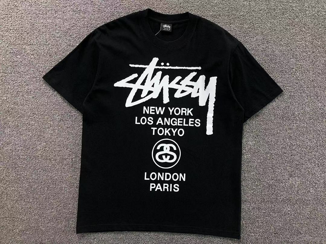 Stussy 78 STUSSY T-SHIRT 571207123 (Im 170Cm 60Kg I Wear Size S In The Phot) - Image 7