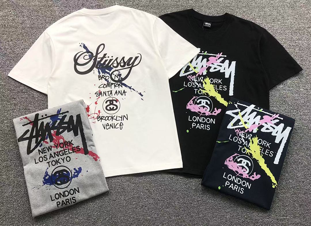 Stussy 85 STUSSY T-SHIRT 3111050121 (Im 170Cm 60Kg I Wear Size M In The Phot) - Image 5