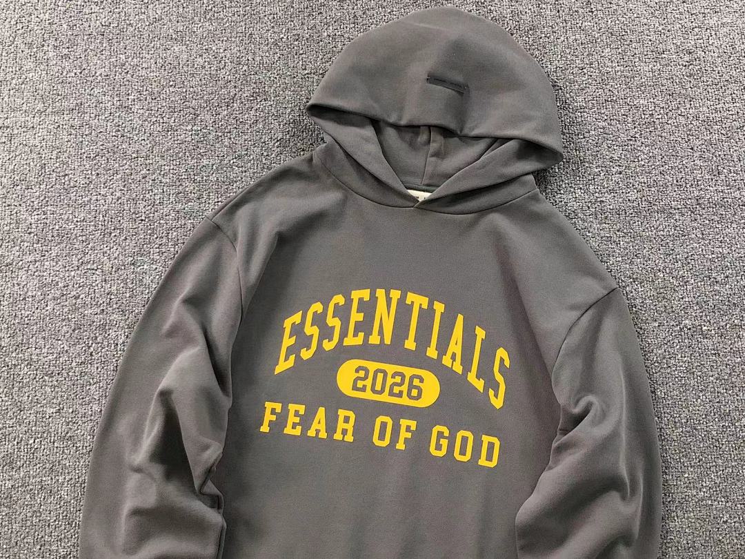 Fear of God 128 FOG HOODIE 5122308117 (Im 170Cm 60Kg I Wear Size M In The Phot) - Image 8