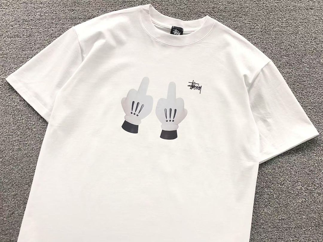 Stussy 98 STUSSY T-SHIRT 2162410125 (Im 170Cm 60Kg I Wear Size M In The Phot) - Image 11