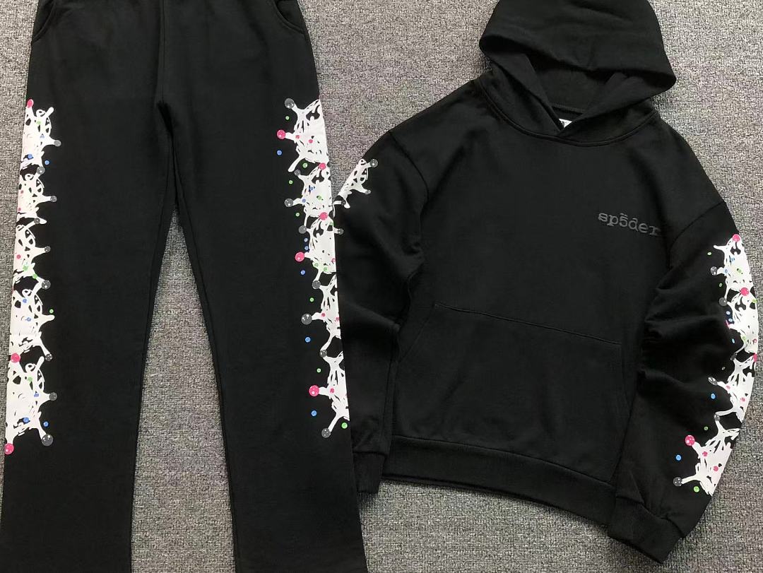Sp5der TROUSERS SP5DER HOODIE - Image 7