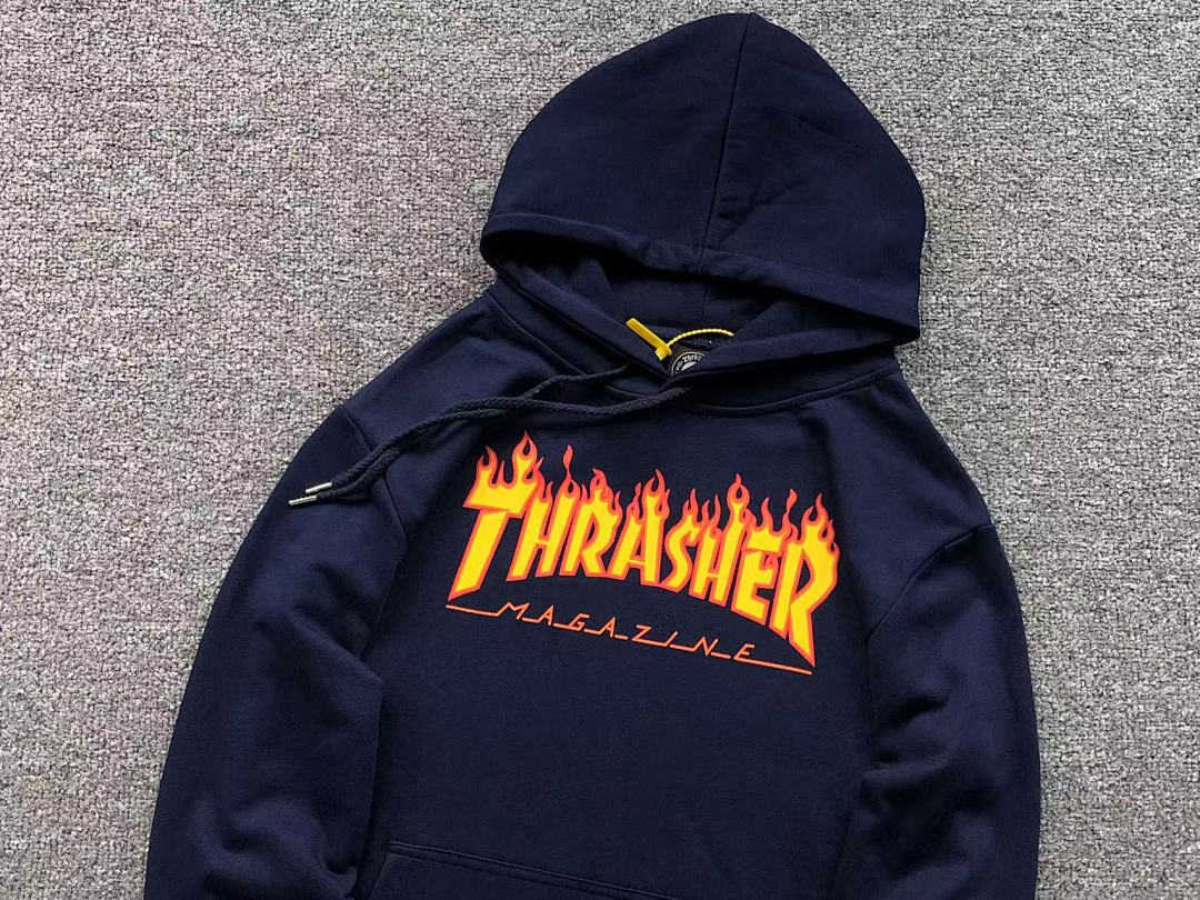 Thrasher 98 THRASHER HOODIE 5101012121 (Im 170Cm 60Kg I Wear Size L In The Phot) - Image 29