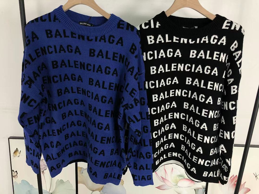 Balenciaga 138 B⭐L⭐⭐⭐IA⭐A SWEATER 41101325146 (Im 170Cm 60Kg I Wear Size M In The Phot) - Image 20