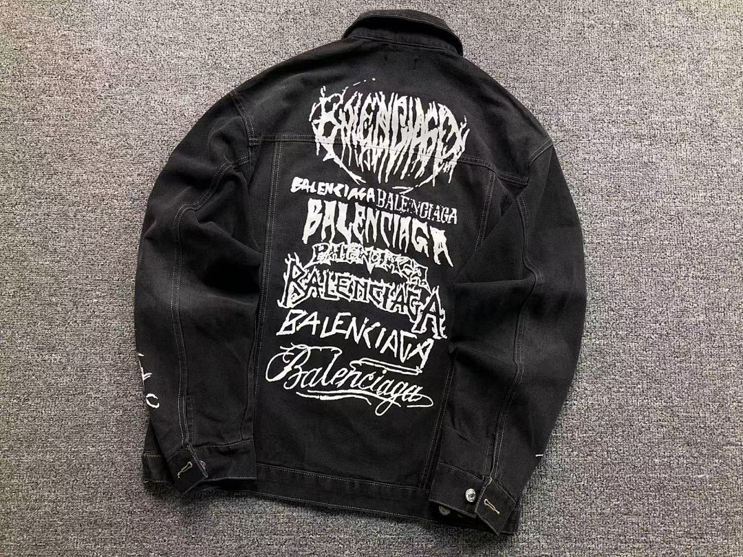Balenciaga 195 B⭐L⭐⭐⭐IA⭐A JACKET 2122616001 (Im 170Cm 57Kg I Wear Size L In The Phot) - Image 6