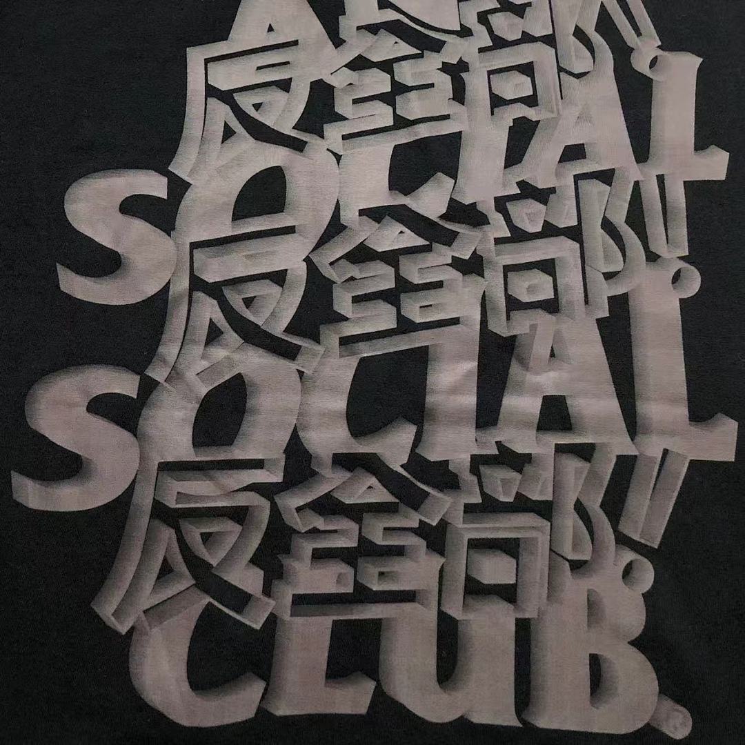 Christian Louboutin 85 ANTI SOCIAL CLUB T-SHIRT - Image 16