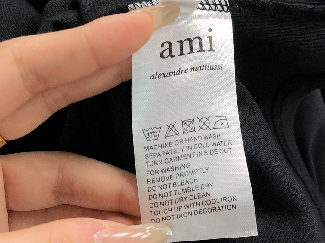 AMI 95 AMI LONG SLEEVED 3107171203 (Im 170Cm 60Kg I Wear Size L In The Phot) - Image 23