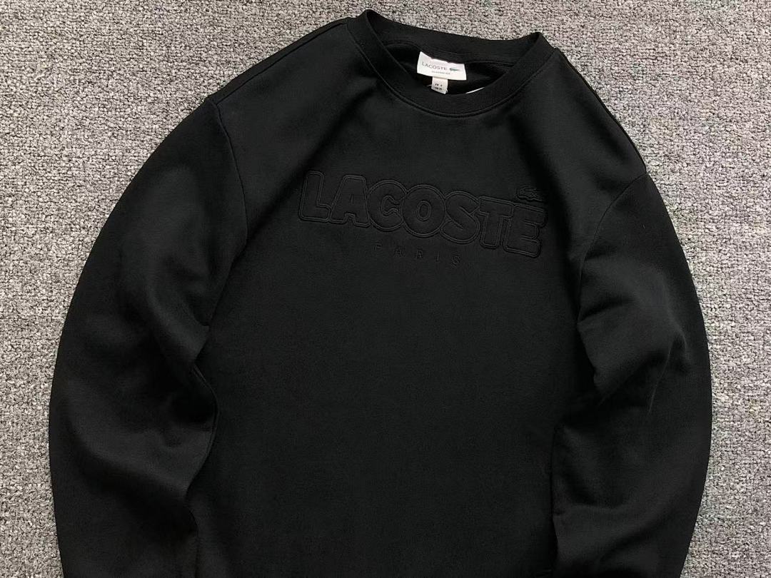 Lacoste 118 LACOSTE HOODIE 1108151030 (Im 170Cm 60Kg I Wear Size M In The Phot) - Image 15