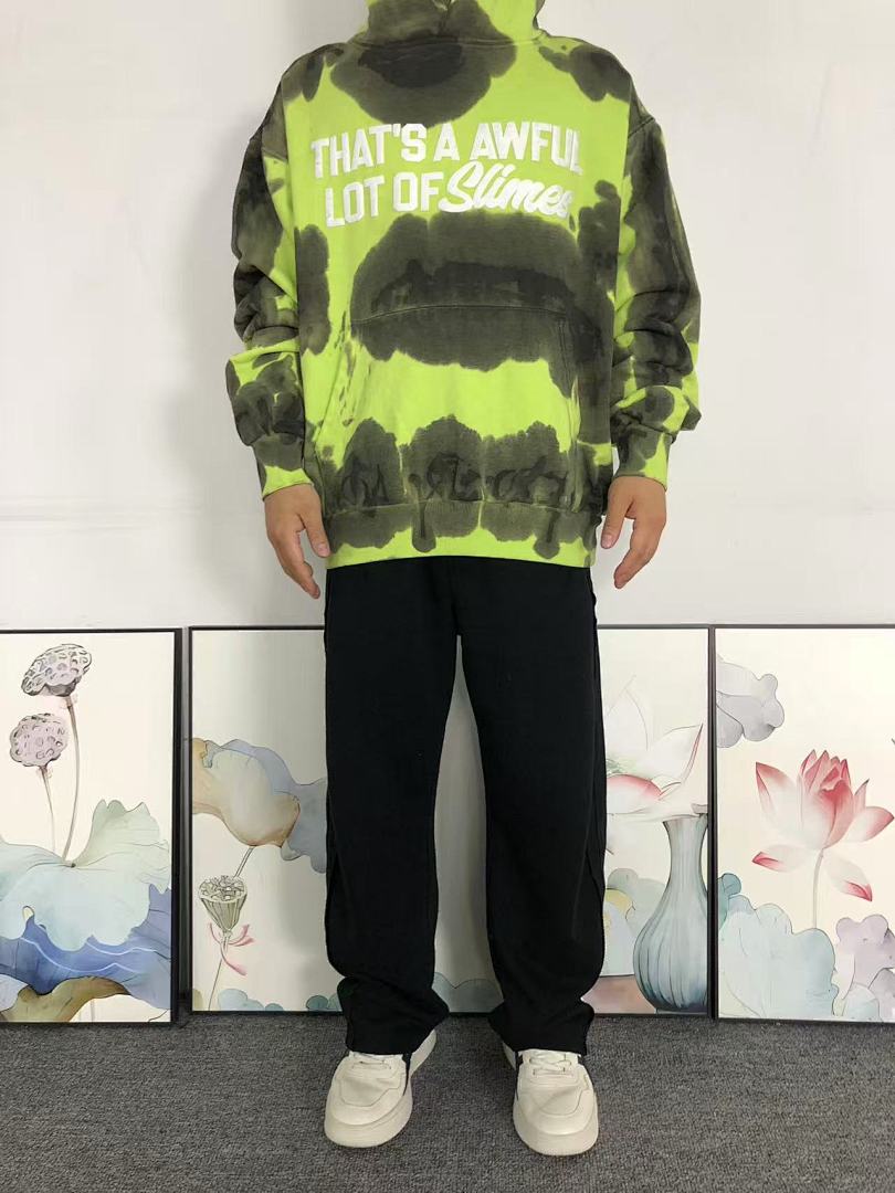 Cough Syrup 258 COU⭐H SY⭐UP HOODIE 2203111172 (Im 170Cm 60Kg I Wear Size M In The Phot) - Image 3