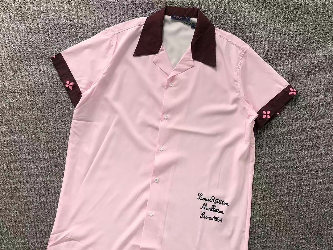 Louis Vuitton 105 L⭐ SHIRT 2208142439 (Im 170Cm 60Kg I Wear Size L In The Phot) - Image 7
