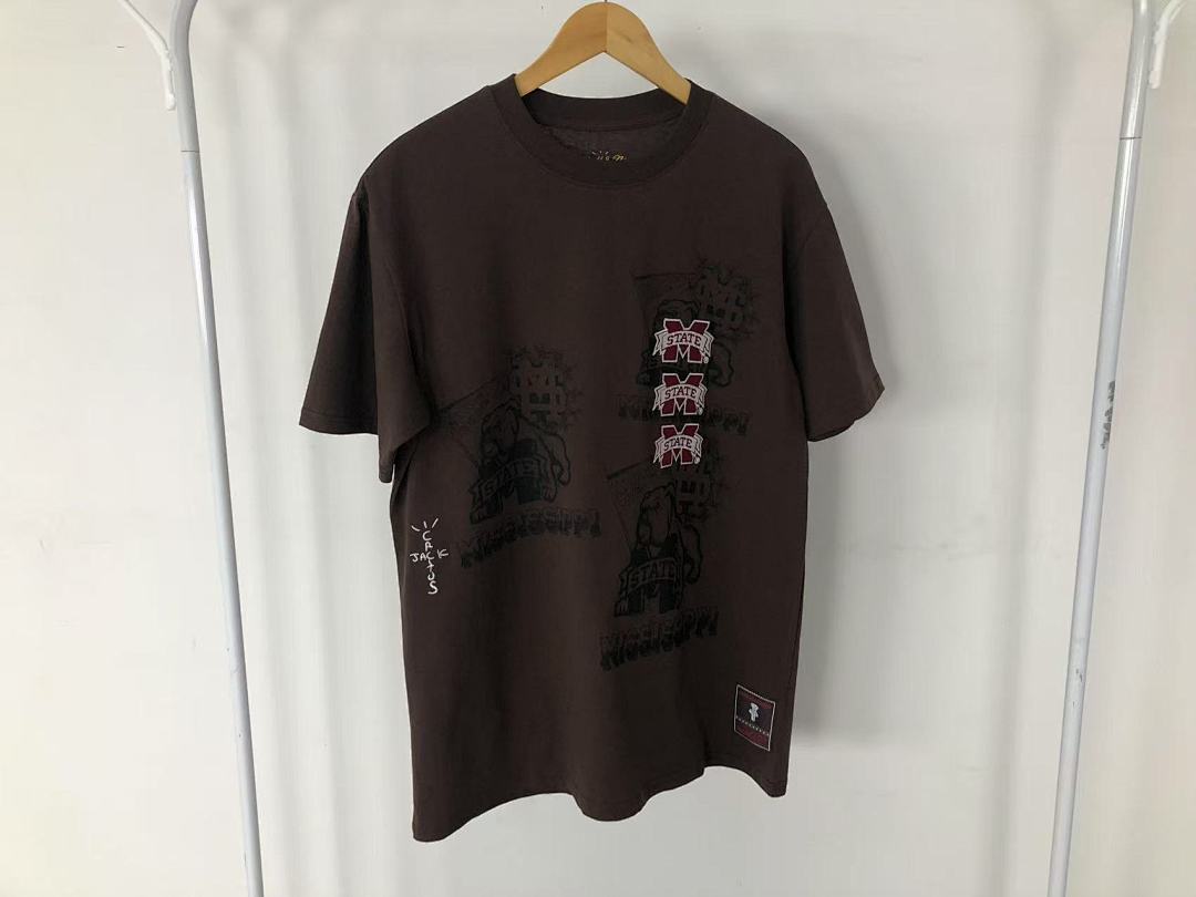 Travis Scott 79 TRAVIS SCOTT T-SHIRT 214300746 (Im 170Cm 60Kg I Wear Size L In The Phot) - Image 15