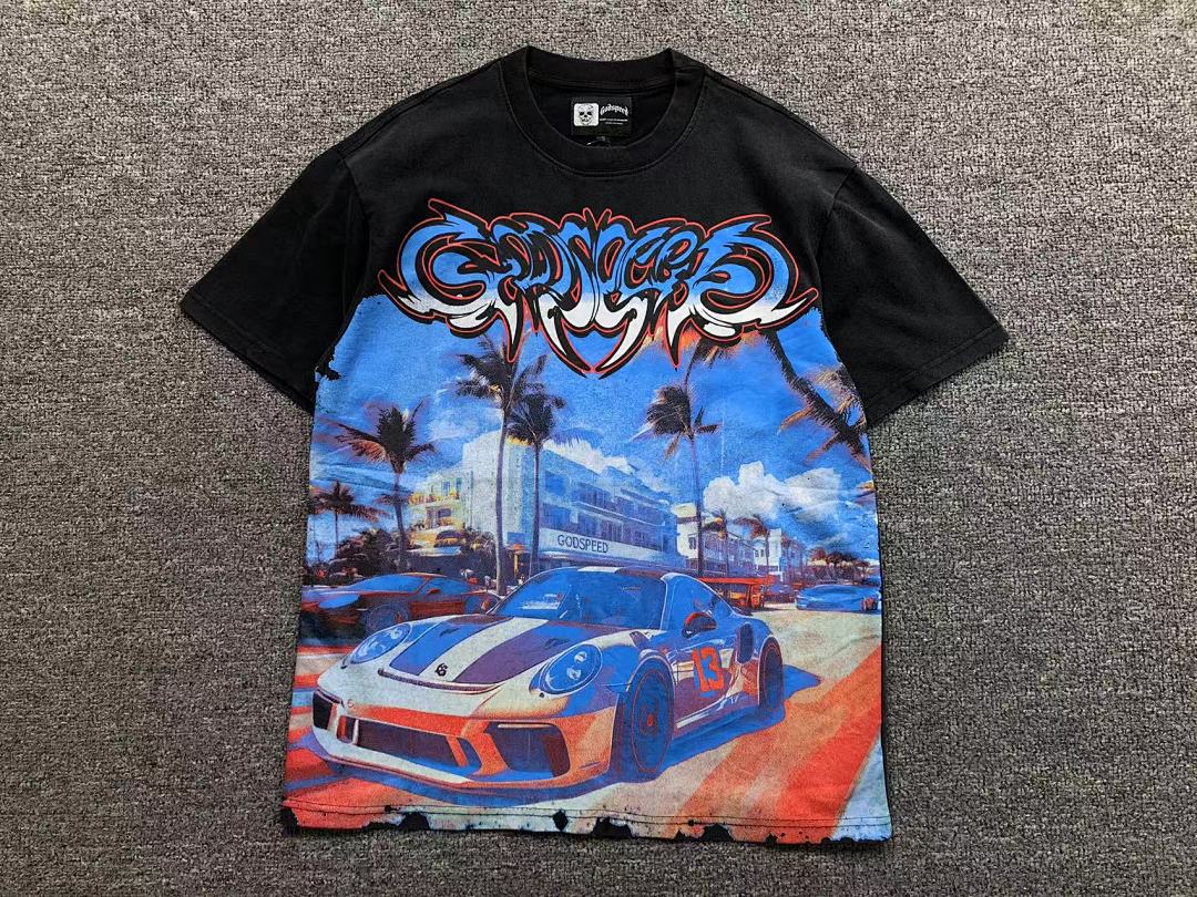Godspeed 115 GO⭐S⭐E⭐D T-SHIRT 505090617 (Im 170Cm 60Kg I Wear Size S In The Phot) - Image 5
