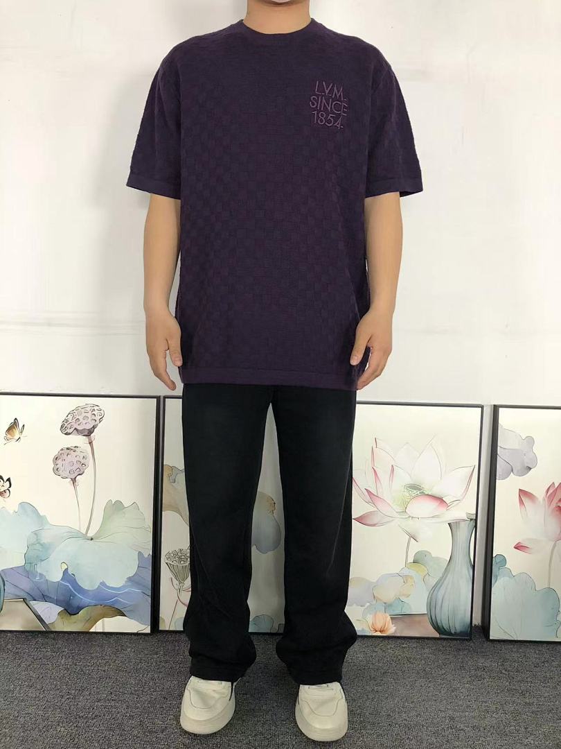 Louis Vuitton 178 L⭐ T-SHIRT SWEATER 2201236121 (Im 170Cm 60Kg I Wear Size M In The Phot) - Image 3