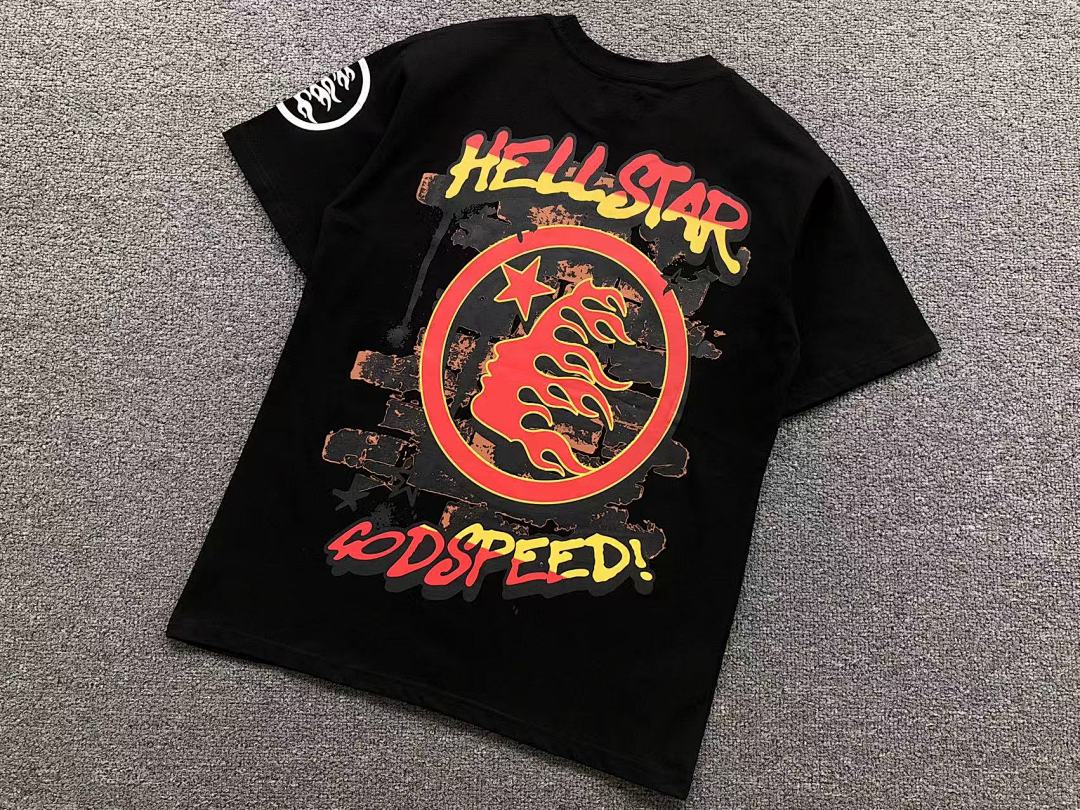 Hellstar 85 HELLSTAR T-SHIRT 3105192496 (Im 170Cm 60Kg I Wear Size M In The Phot) - Image 20