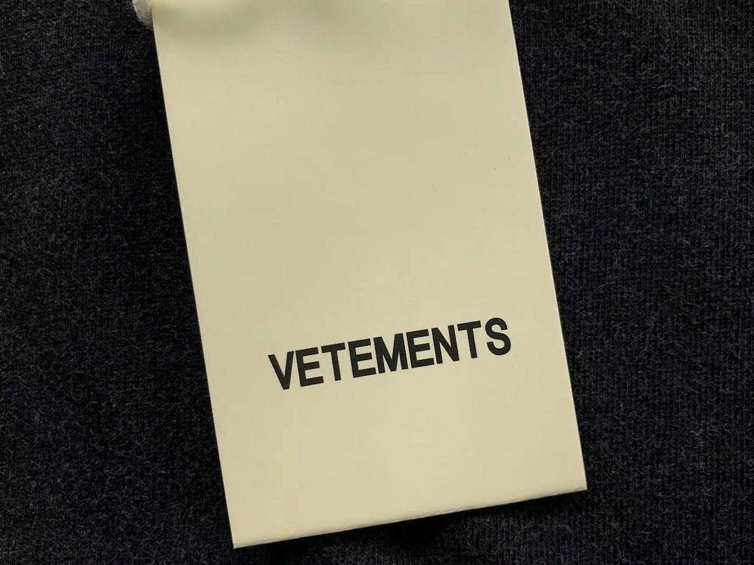 Vetements 185 VETEMENTS LONG SLEEVED 3112180917 (Im 170Cm 60Kg I Wear Size S In The Phot) - Image 19