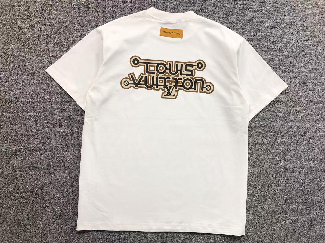 Louis Vuitton 108 L⭐T-SHIRT 41081903133 (Im 170Cm 60Kg I Wear Size XL In The Phot) - Image 7