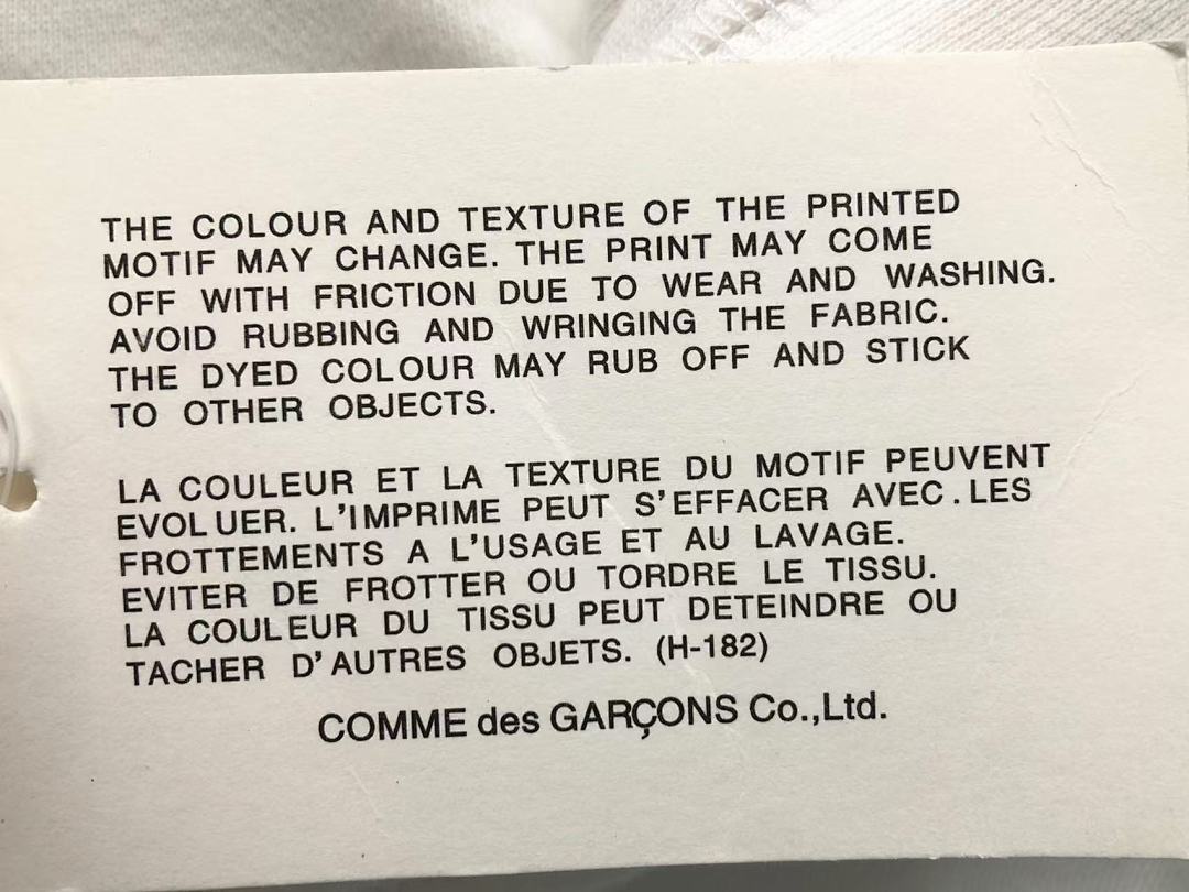 Comme des Garcons 228 CDG HOODIE 311114121 (Im 170Cm 57Kg I Wear Size M In The Phot) - Image 13