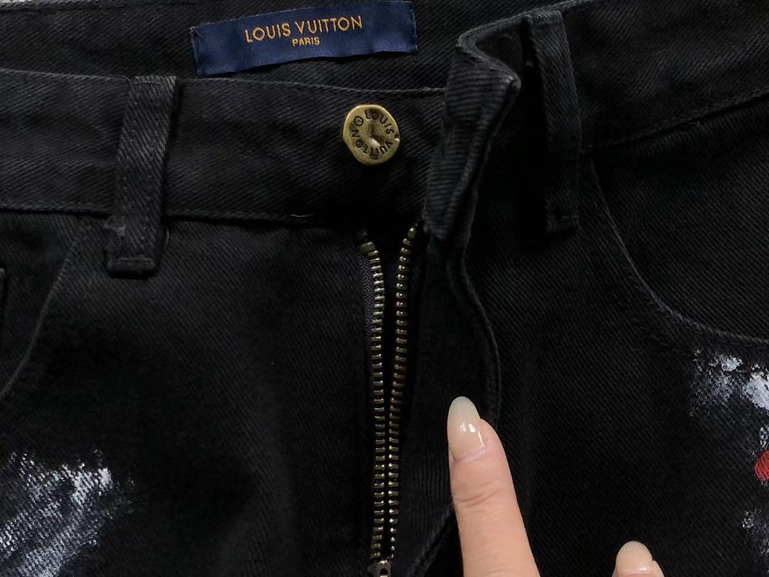 Louis Vuitton 225 L⭐ TROUSERS 215051117 (Im 170Cm 60Kg I Wear Size 28 In The Phot) - Image 16