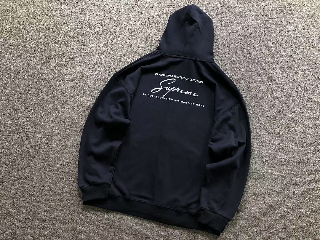 Supreme 129 S⭐⭐R⭐⭐E HOODIE 52082501123 (Im 170Cm 60Kg I Wear Size L In The Phot) - Image 7
