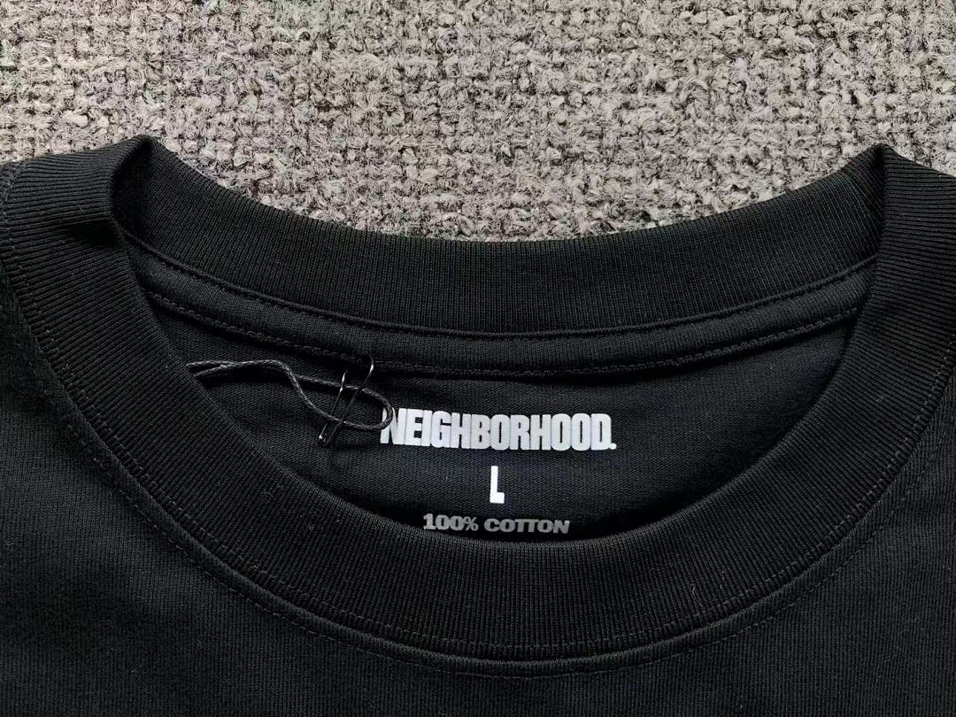Neighborhood 108 NEIGHBORHOOD T-SHIRT 1112110602 (Im 170Cm 60Kg I Wear Size L In The Phot) - Image 27