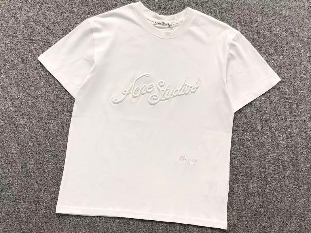 Acne Studios 85 ACNE STUDIOS T-SHIRT 1231901119 (Im 170Cm 60Kg I Wear Size S In The Phot) - Image 7