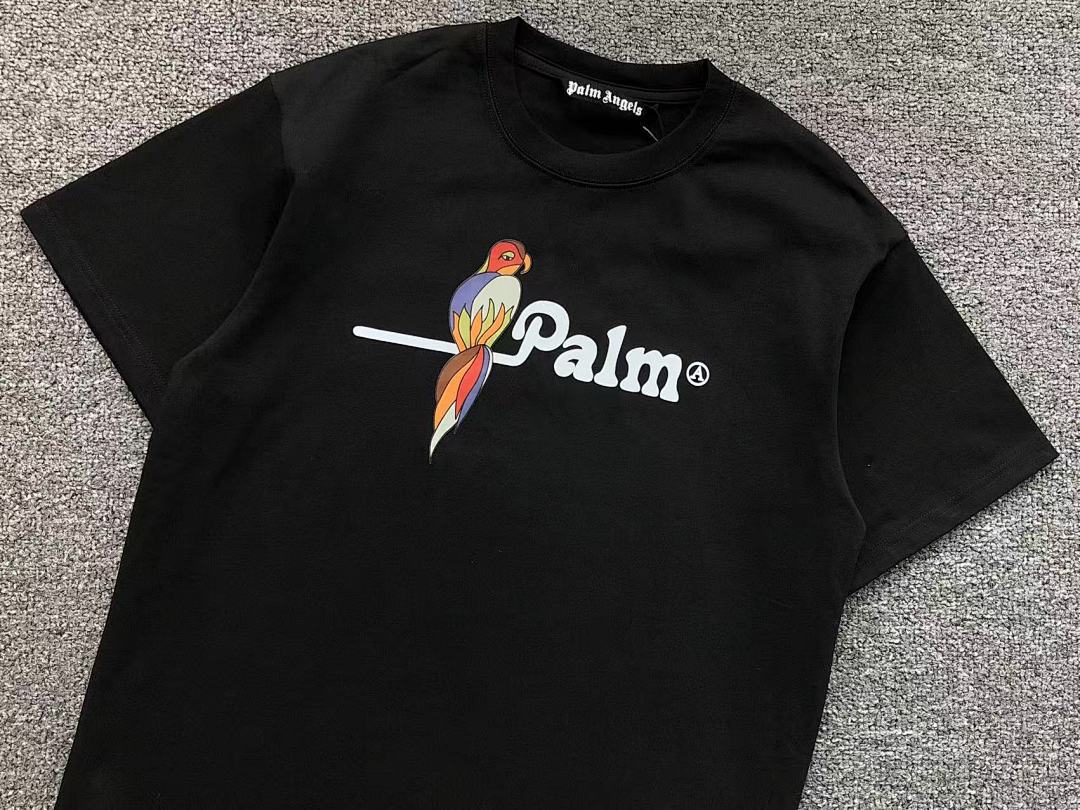 Palm Angels 78 PALM ANGELS T-SHIRT 410701121 (Im 170Cm 60Kg I Wear Size S In The Phot) - Image 11