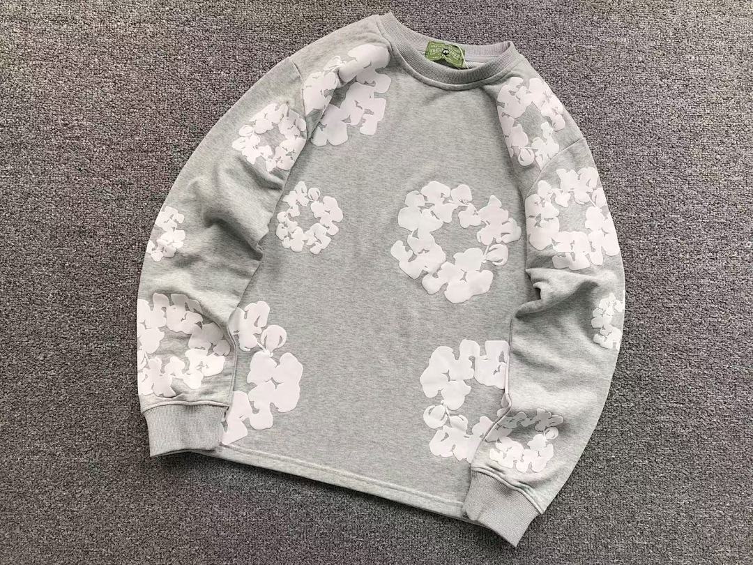 Denim Tears 128 DENIM TEARS HOODIE 4108200377 (Im 170Cm 60Kg I Wear Size L In The Phot) - Image 8