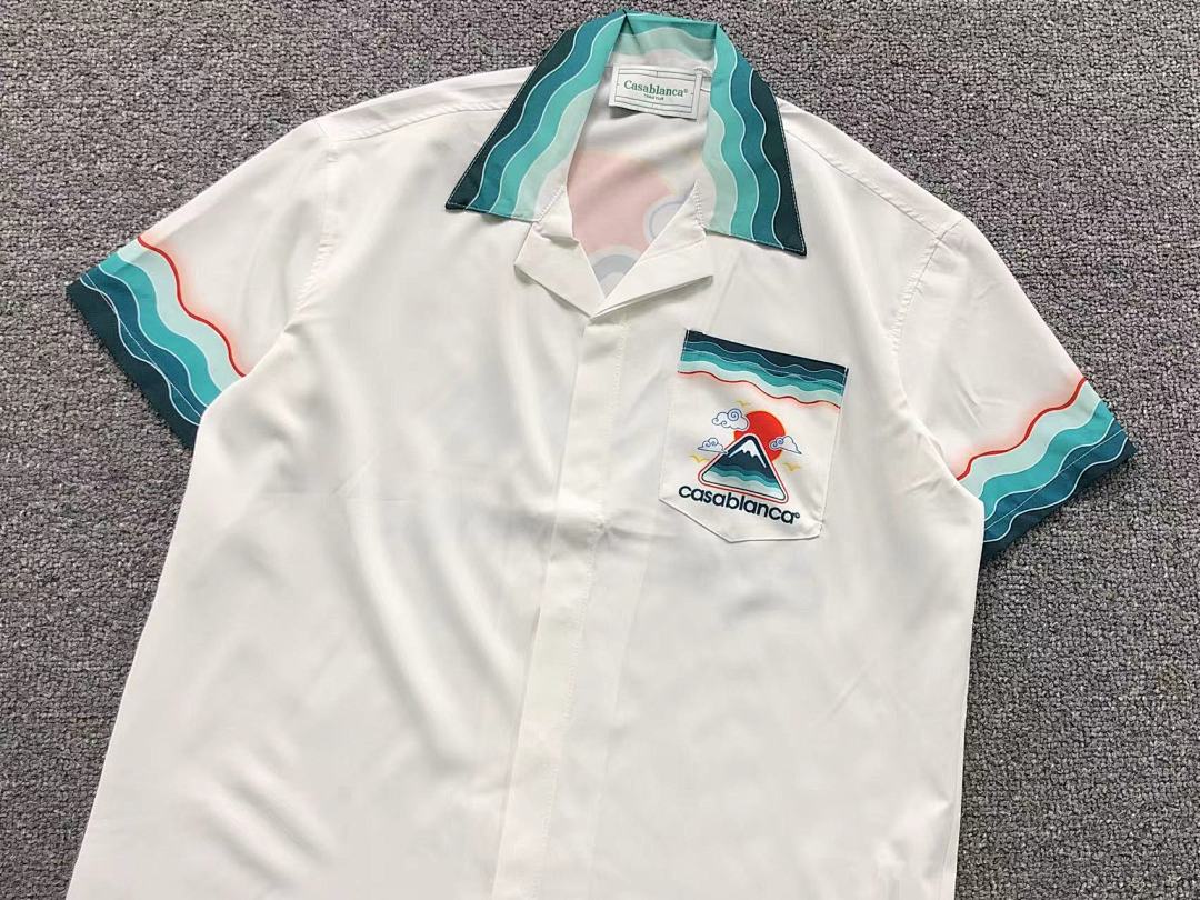 Casablanca SHORTS95 CASABLANCA SHIRT - Image 15