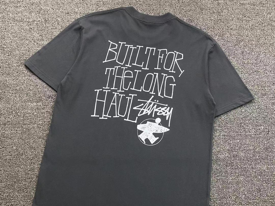 Stussy 82 STUSSY T-SHIRT 126180702 (Im 170Cm 60Kg I Wear Size L In The Phot) - Image 16