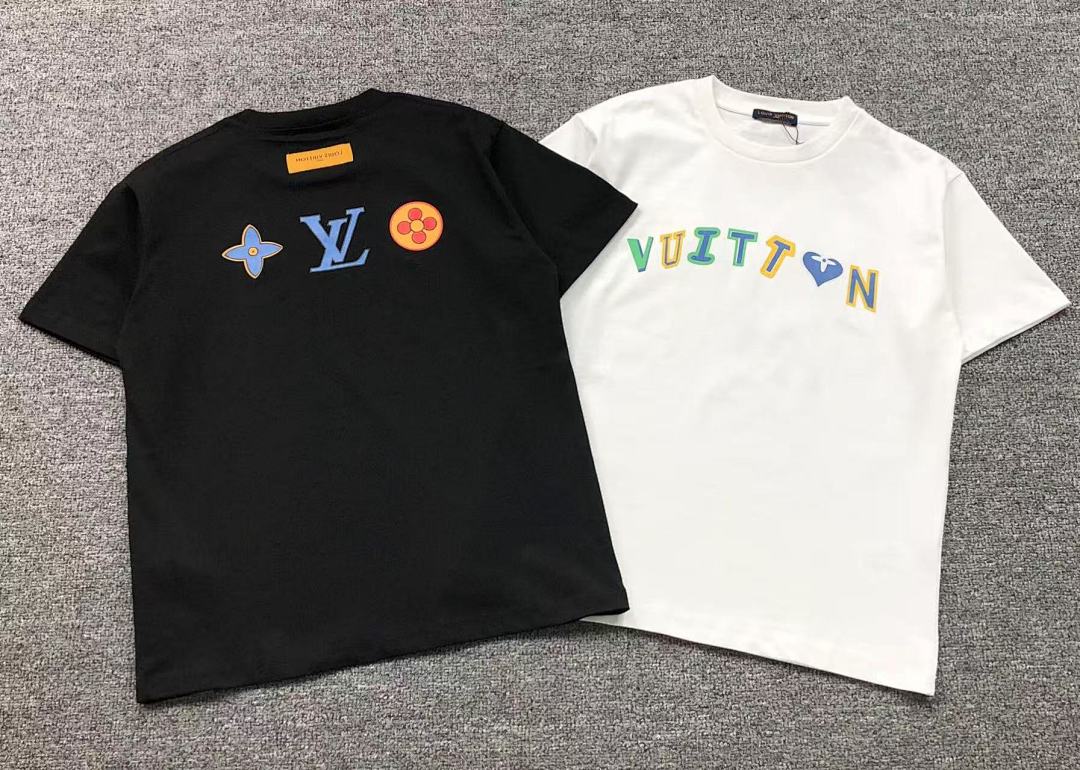 Louis Vuitton 115 L⭐ T-SHIRT 41062612126 (Im 170Cm 60Kg I Wear Size XS In The Phot) - Image 5