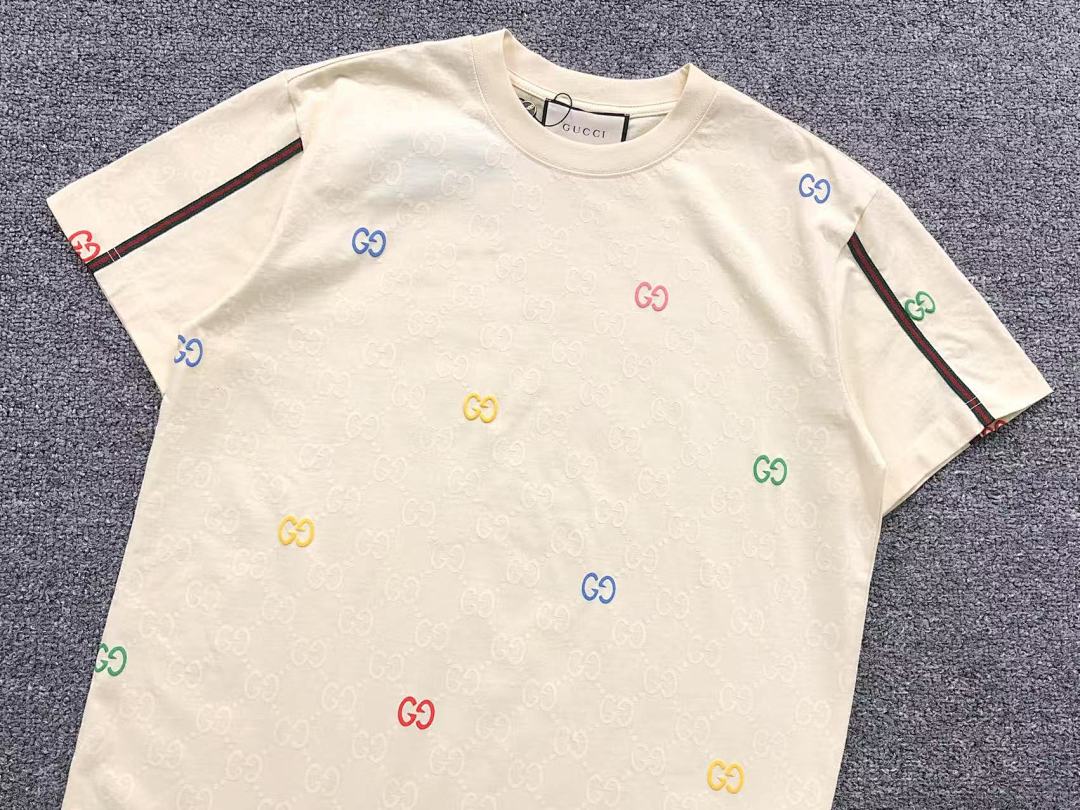 Gucci 158 G⭐C⭐I T-SHIRT 2201141401 (Im 170Cm 60Kg I Wear Size S In The Phot) - Image 11