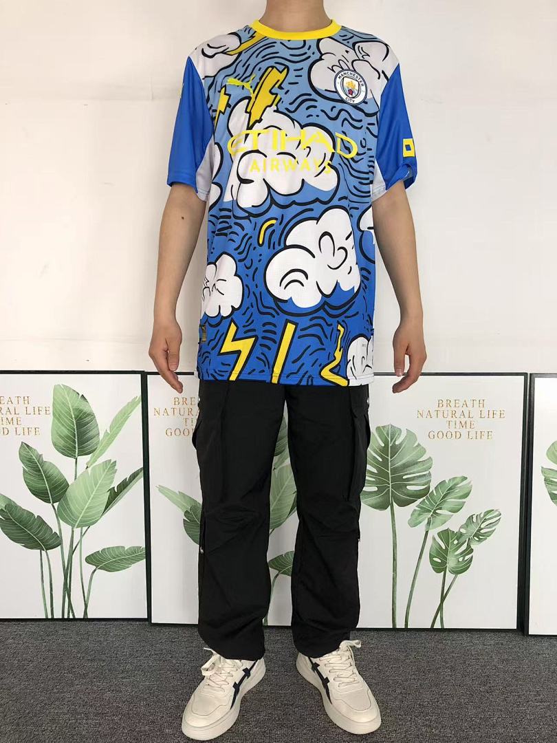 Unbranded 78 FOOTBALL T-SHIRT 11021606002 (Im 170Cm 57Kg I Wear Size M In The Phot) - Image 3