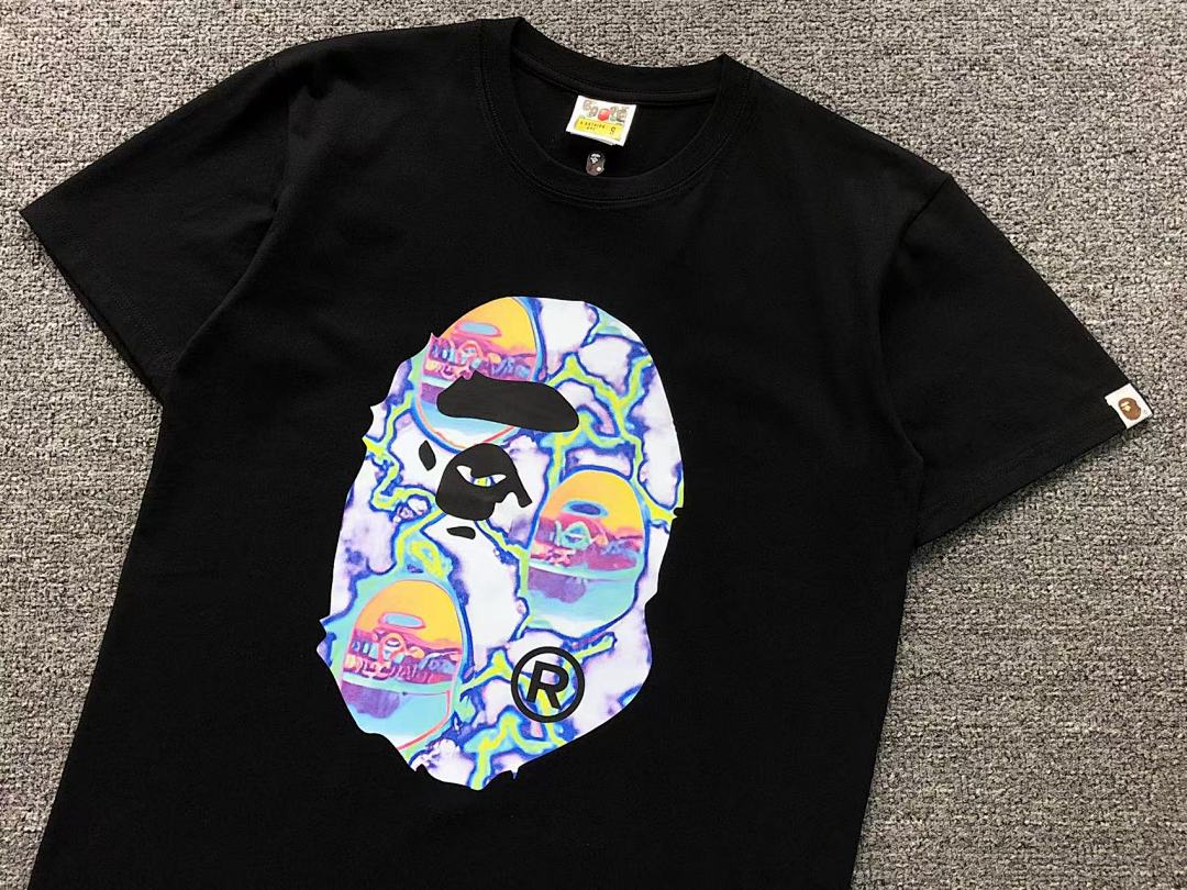 Bape 95 BAPE T-SHIRT 3105290917 (Im 170Cm 60Kg I Wear Size S In The Phot) - Image 9