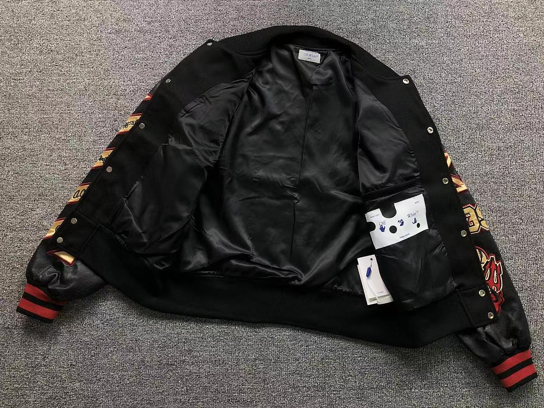 Off-White 385 OFF-WHITE JACKET 3209030617 (Im 170Cm 60Kg I Wear Size S In The Phot) - Image 30