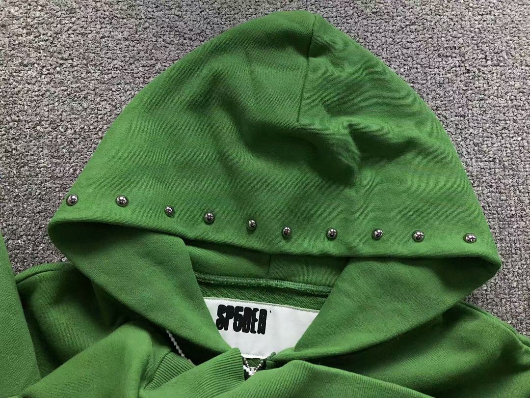 Sp5der 258 SP5DER HOODIE 3112200572 (Im 170Cm 55Kg I Wear Size M In The Phot) - Image 12