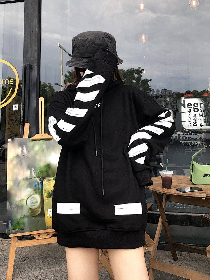 Off-White 98 OFF-WHITE (WHITE HOODIE) - Image 35