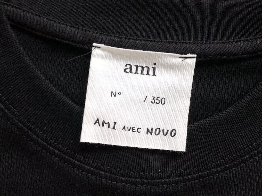 AMI 85 AMI T-SHIRT 413122179 (Im 170Cm 60Kg I Wear Size S In The Phot) - Image 24