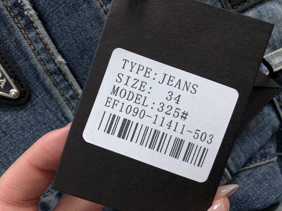 Prada 168 P⭐A⭐A TROUSERS 412171605 (Im 170Cm 55Kg I Wear Size 34 In The Phot) - Image 26