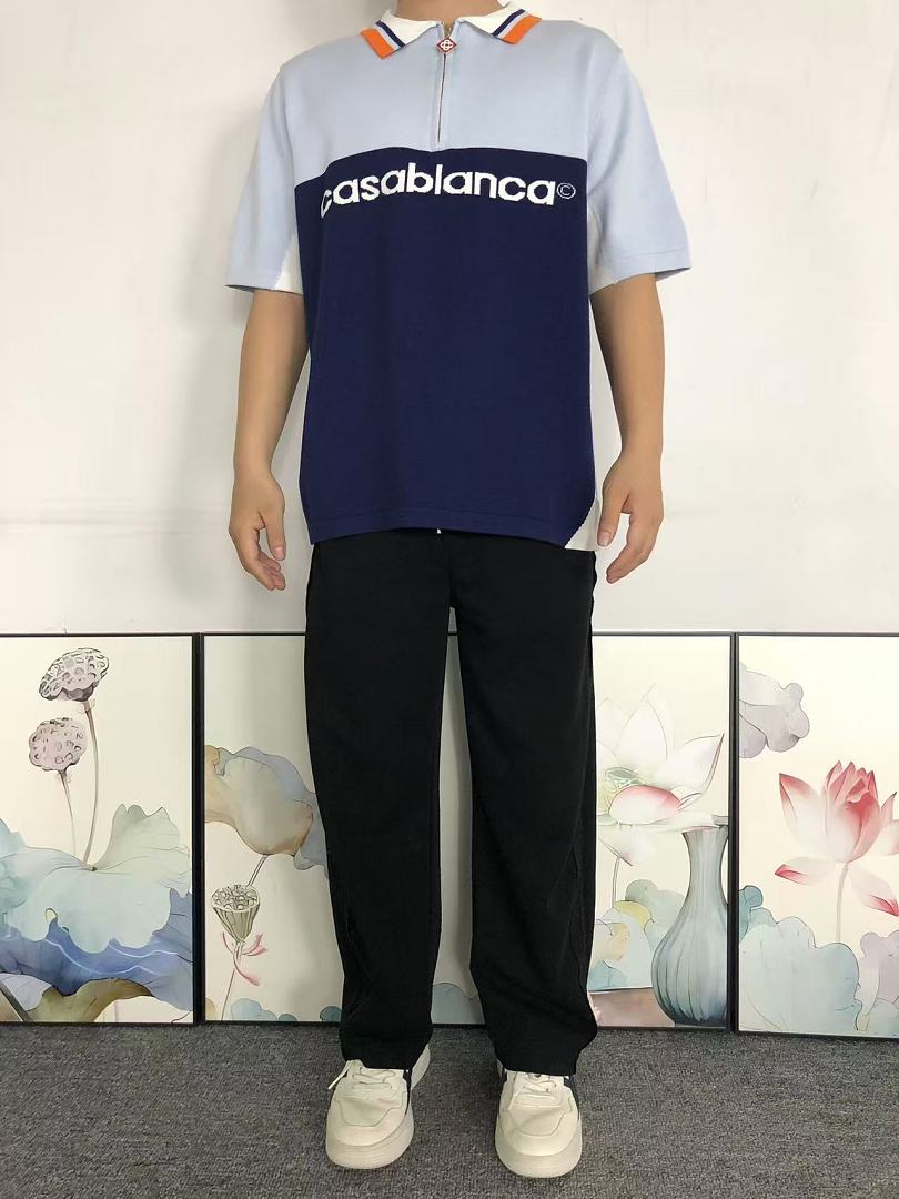 Casablanca 185 CASABLANCA POLO 5242504127 (Im 170Cm 60Kg I Wear Size M In The Phot) - Image 3
