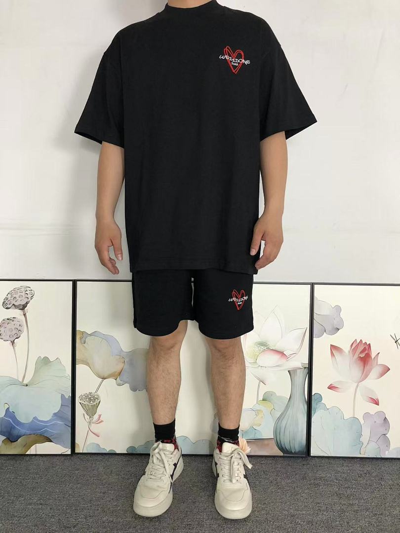 We11done SHORTS 119 WE11 ⭐⭐NE T-SHIRT - Image 4