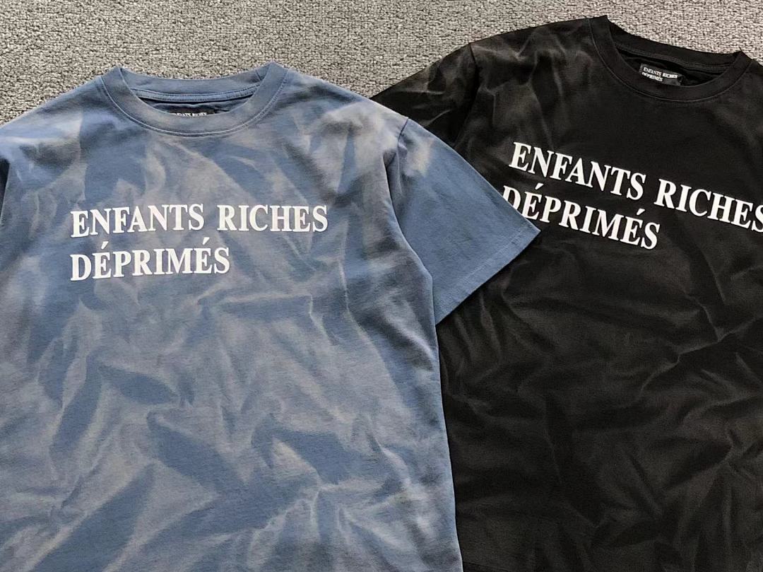 Chanel 85 ENFANTS RICHES DEPRIMES T-SHIRT 3105030796 (Im 170Cm 60Kg I Wear Size S In The Phot) - Image 6