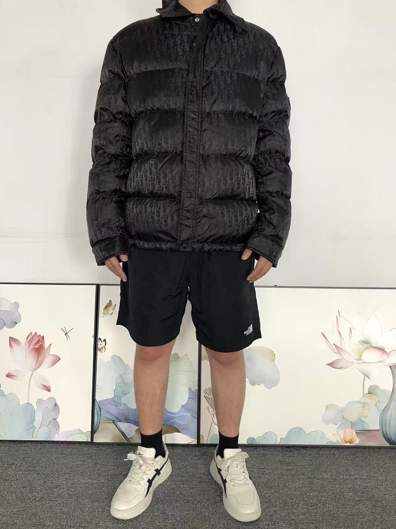 Dior 578 D⭐O⭐ DOWN JACKETS 3109010815 (Im 170Cm 60Kg I Wear Size 52 In The Phot) - Image 3
