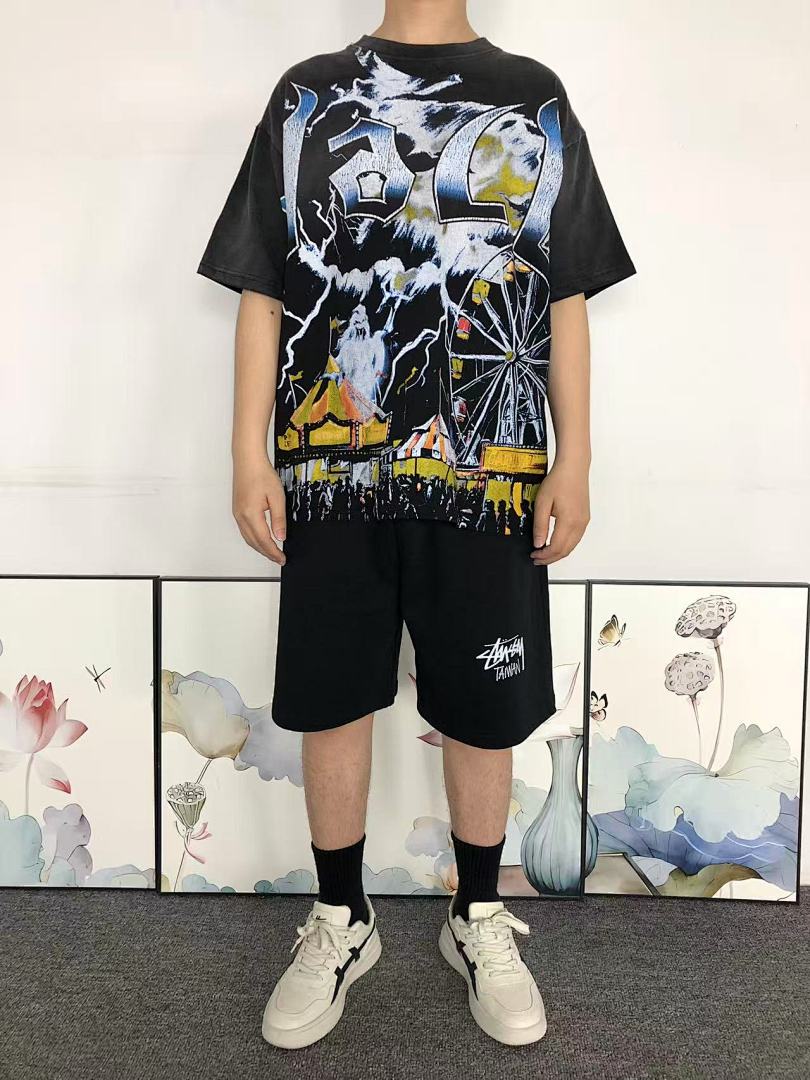 Unbranded 88 V⭐LL⭐Y T-SHIRT 3105301696 (Im 170Cm 60Kg I Wear Size M In The Phot) - Image 3