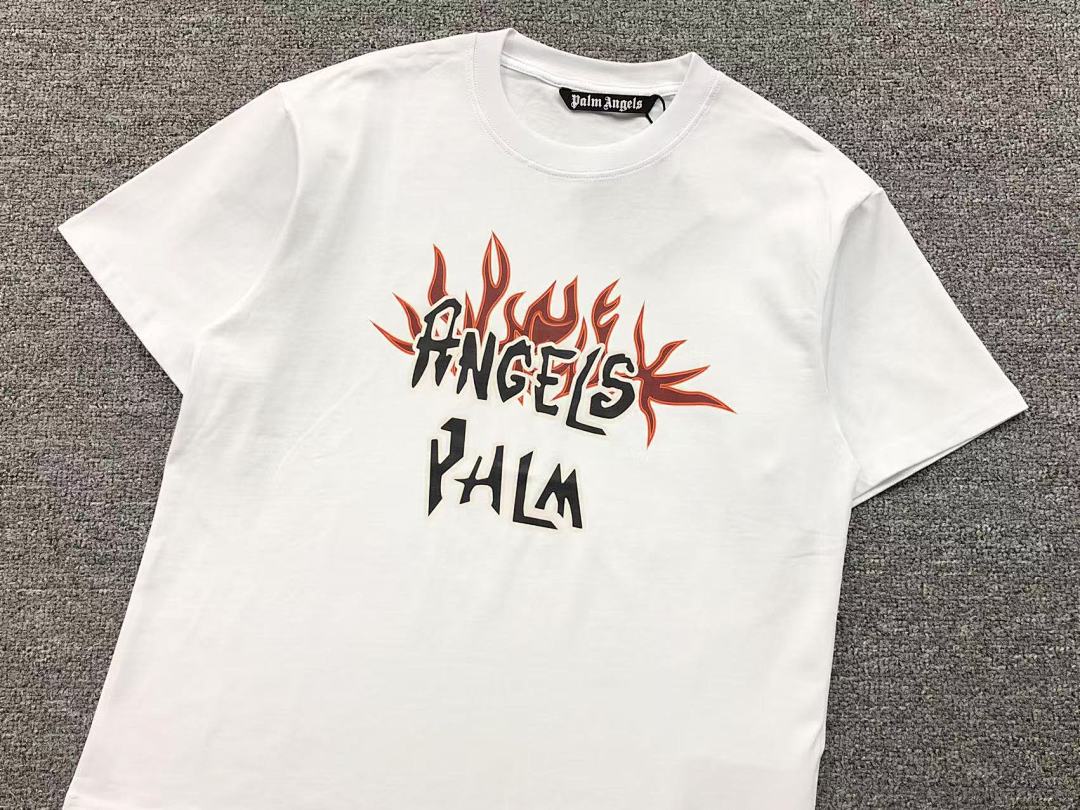 Palm Angels 78 PALM ANGELS T-SHIRT 41070124121 (Im 170Cm 60Kg I Wear Size S In The Phot) - Image 14