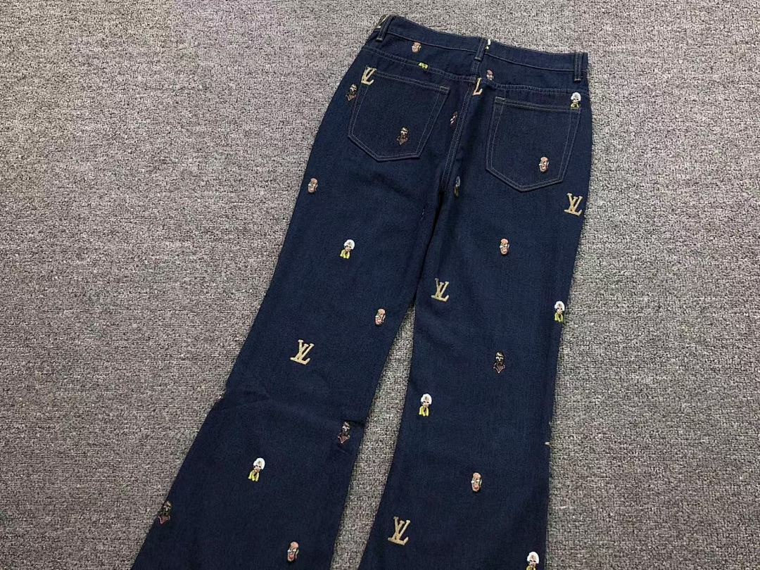 Louis Vuitton TROUSERS215 L⭐ JACKET TROUSERS 11090210137 (Im 170Cm 60Kg I Wear Size L In The Phot) - Image 27