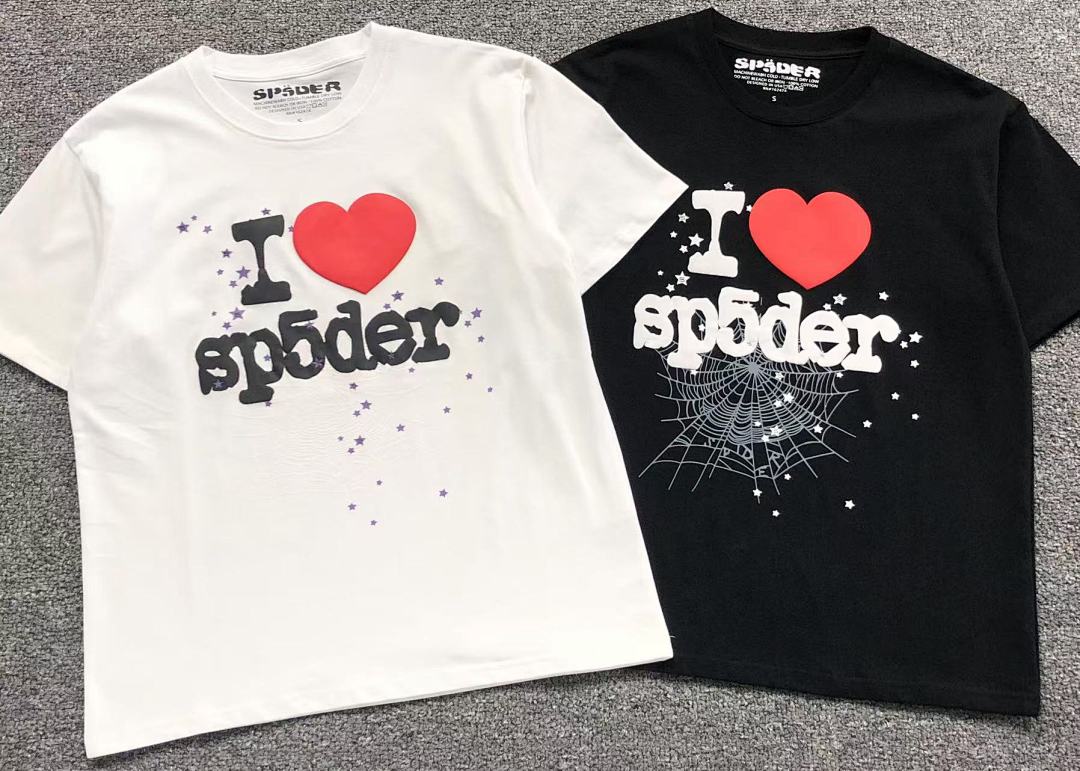 Sp5der 78 SP5DER T-SHIRT 4104221545 (Im 170Cm 60Kg I Wear Size S In The Phot) - Image 6