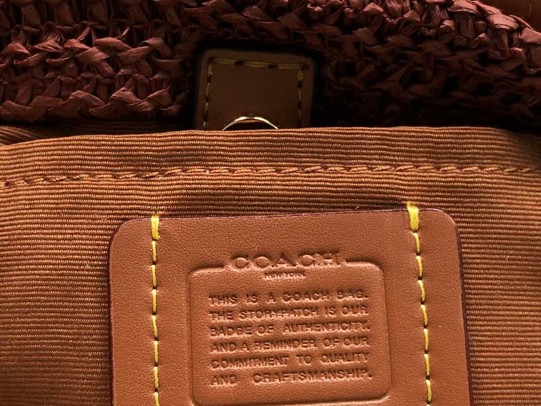 Coach 258 C⭐A⭐H BAG 4207240575 (Long 18CM* Wide 9CM* High 15CM) - Image 10