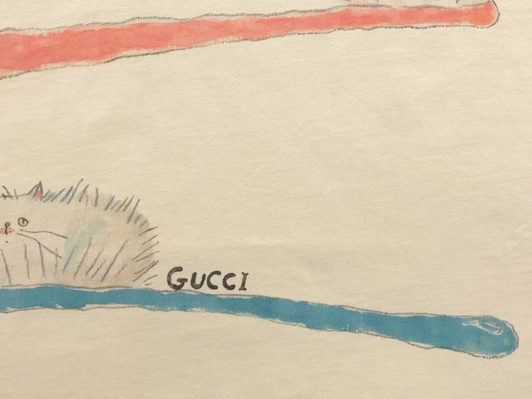 Gucci 85 G⭐C⭐I T-SHIRT 5042621101 (Im 170Cm 60Kg I Wear Size S In The Phot) - Image 10