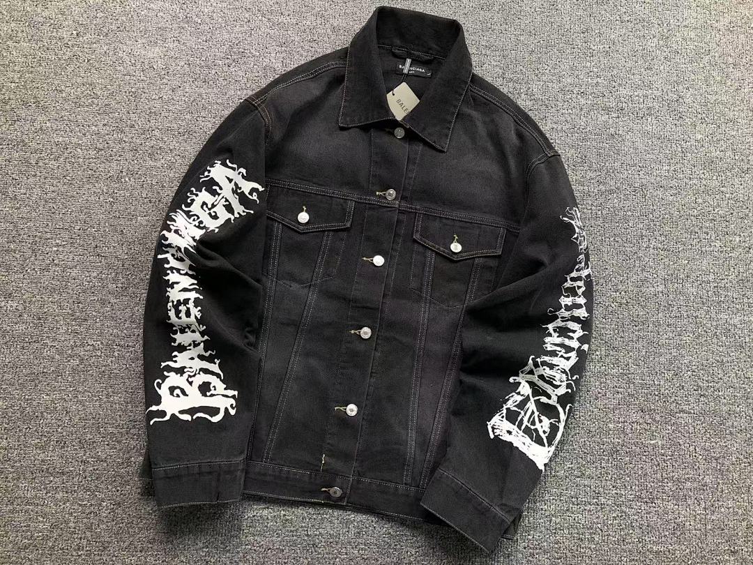 Balenciaga 195 B⭐L⭐⭐⭐IA⭐A JACKET 2122616001 (Im 170Cm 57Kg I Wear Size L In The Phot) - Image 13