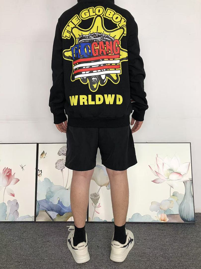 Unbranded 288 FASHION HOODIE 3108052172 (Im 170Cm 60Kg I Wear Size M In The Phot) - Image 4