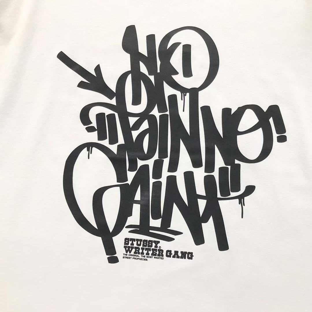 Stussy 78 STUSSY T-SHIRT 1107040402 (Im 170Cm 60Kg I Wear Size L In The Phot) - Image 10